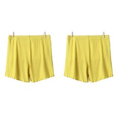 임부용 초기 스판 드로즈 속바지 2p