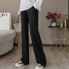 休閒寬鬆孕婦哈倫褲