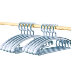 Bono Store 衣架 GH51_RD_687, 10個, 藍色