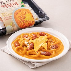 푸드어셈블 K 로제 떡볶이, 657g, 1개