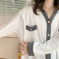 민성컴퍼니 작은밤 잠옷 상하의 세트