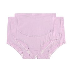 비기팬시 빅사이즈 단색 하이웨이스트 산모 팬티 3p