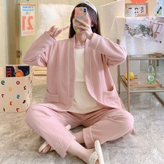 Minseong Company 輕盈孕婦睡衣套裝
