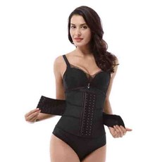 產後美型圓腰帶運動乳膠收腹馬甲