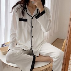 민성컴퍼니 작은밤 임산부 잠옷 상하의 세트