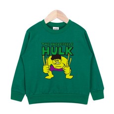 뉴욕꼬맹이 아동용 마블 맨투맨z 티셔츠 P139