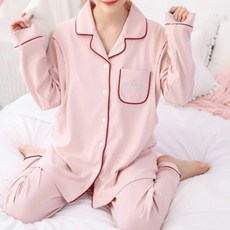 루나글램 임산부 수면 잠옷 상하의 세트