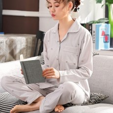 잠옷 느낌 임부복 상하의 세트 9105