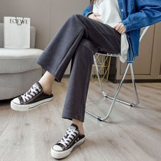 여성용 패션 임산부 코듀로이 팬츠