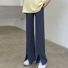 여성용 패션 임산부 와이드 팬츠