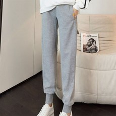 여성용 패션 임산부 캐주얼 조거팬츠