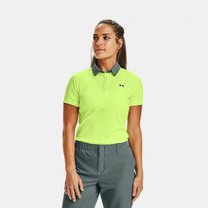 UNDER ARMOUR 女款 UA Zinger 短袖 Polo 衫 1353124-291