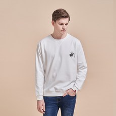 비버리힐스폴로클럽 미니 체스트 폴로클럽 맨투맨 티셔츠 CPL9T56