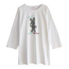 孕婦印花長袖上衣