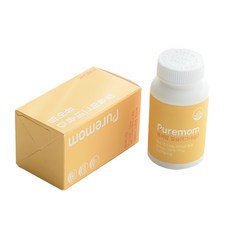 Puremom 鈣鎂維他命D補充錠, 1個, 117g