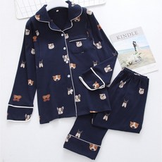 Estella可愛小狗睡衣上下套裝