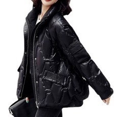 에스텔라 디자인 임산부 숏패딩 WER58