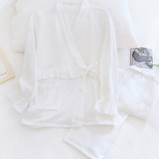 에스텔라 심플 포켓 임산부 잠옷 상하의 세트