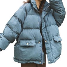 에스텔라 컬러풀 임산부 숏패딩 WER60