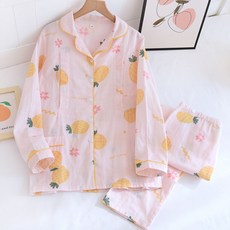 Estella大鳳梨可愛睡衣上下套裝