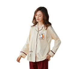 大尺碼居家服睡衣上下套裝