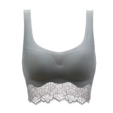 蕾絲鋼圈哺乳內衣