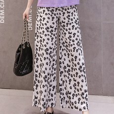 임부용 플라워무늬 스트릿 하의