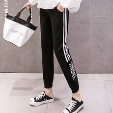 임부용 패션 피크닉 레터닝 하의