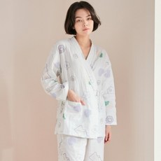 北歐風睡衣套裝