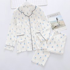 埃斯特拉冰淇淋甜蜜孕婦睡衣上下套裝