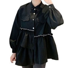 루나글램 에스텔라 레이스 임산부 재킷 WER34