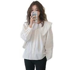 슈슈링 러블리 단카라 임산부 블라우스