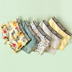 ETX JUST 男孩童四角內褲5入組 P36