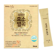 益生菌穀物酵素粉隨身包 30包入, 1盒, 90g