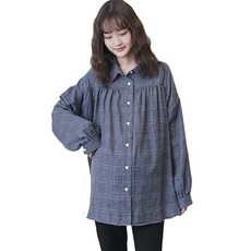 슈슈링 오버핏 임산부 셔츠