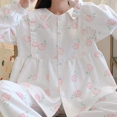 The Grand孕婦草莓睡衣上下套裝