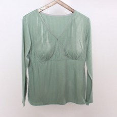 簡約哺乳睡衣上衣