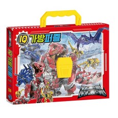 鎧甲龍獸IQ手提袋拼圖, 1套, 單品