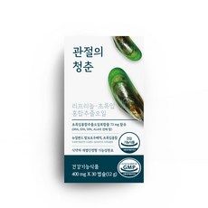 NUTRA LIFE 紐樂 綠唇貽貝提取物油, 1盒, 30顆