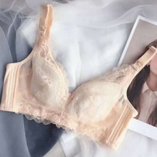 孕婦蕾絲胸罩