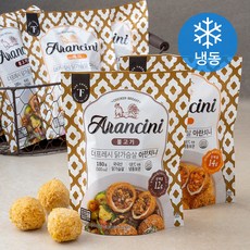 더프레시 닭가슴살 아란치니 불고기 180g x 4팩 + 체다 180g x 3팩 (냉동), 1세트