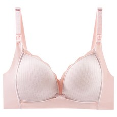 大尺碼素色哺乳內衣