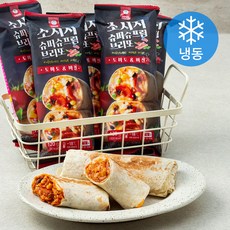 천일냉동 소시지 슈퍼 슈프림 브리또 (냉동), 120g, 1개입, 5개