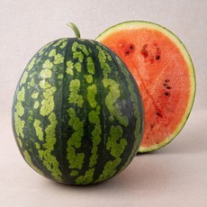 새벽경매 시원달콤한 수박, 4kg 이상, 1개