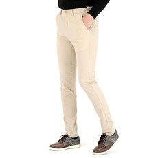 男士隱形腰帶涼感高彈力四向彈性高爾夫褲 BLL834