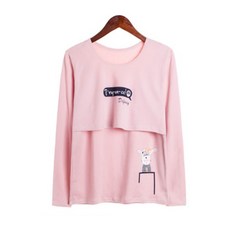 Seo 孕婦哺乳長袖上衣