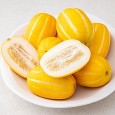 새벽경매 맛이예쁜 실속 꼬마참외, 1.5kg, 1봉