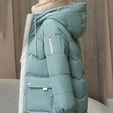 투톤 임산부 아우터