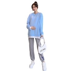 Riazhome孕婦運動服套裝