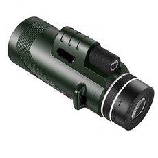Airable B0144 FMC鍍膜 便攜式單筒望遠鏡 小型 綠色 40X60 標準, 20mm